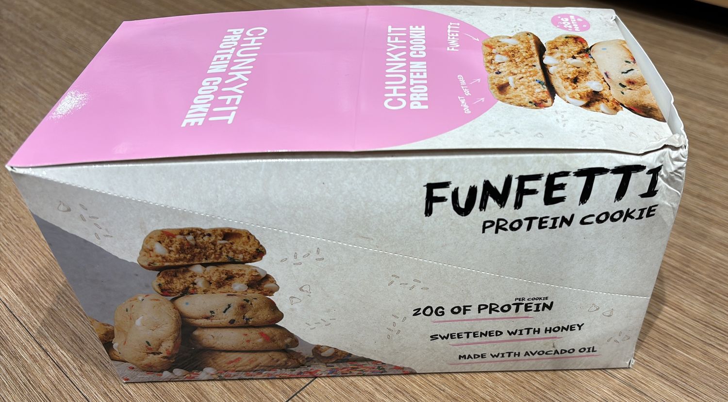 Chunkyfit Funfetti Case