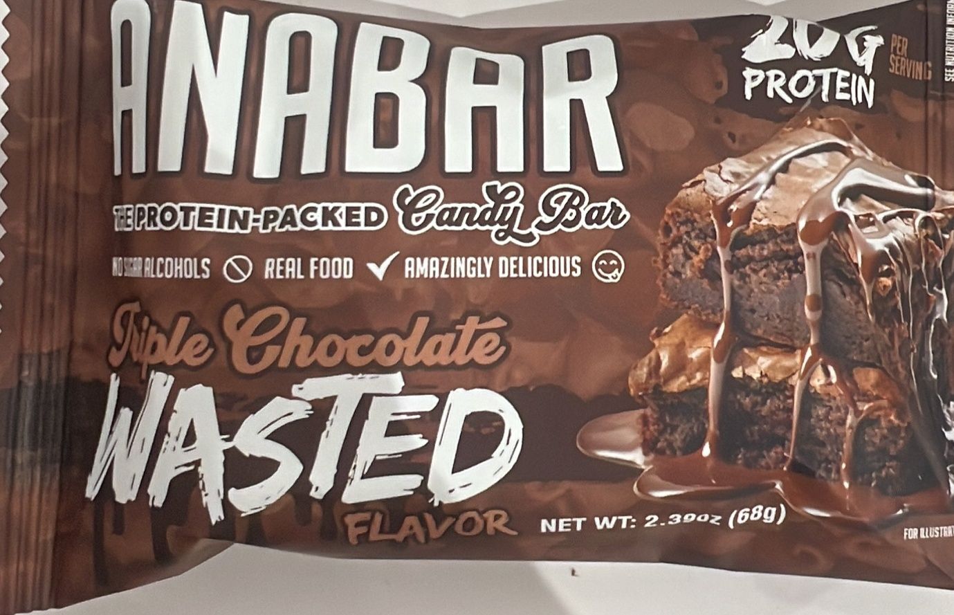 anabar triple chocolate wasted single
