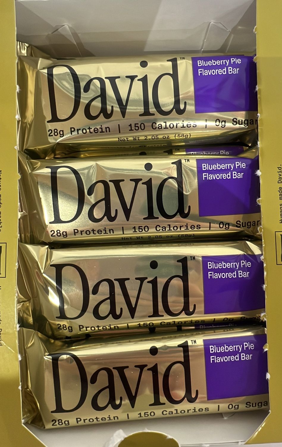 david blueberry pie single