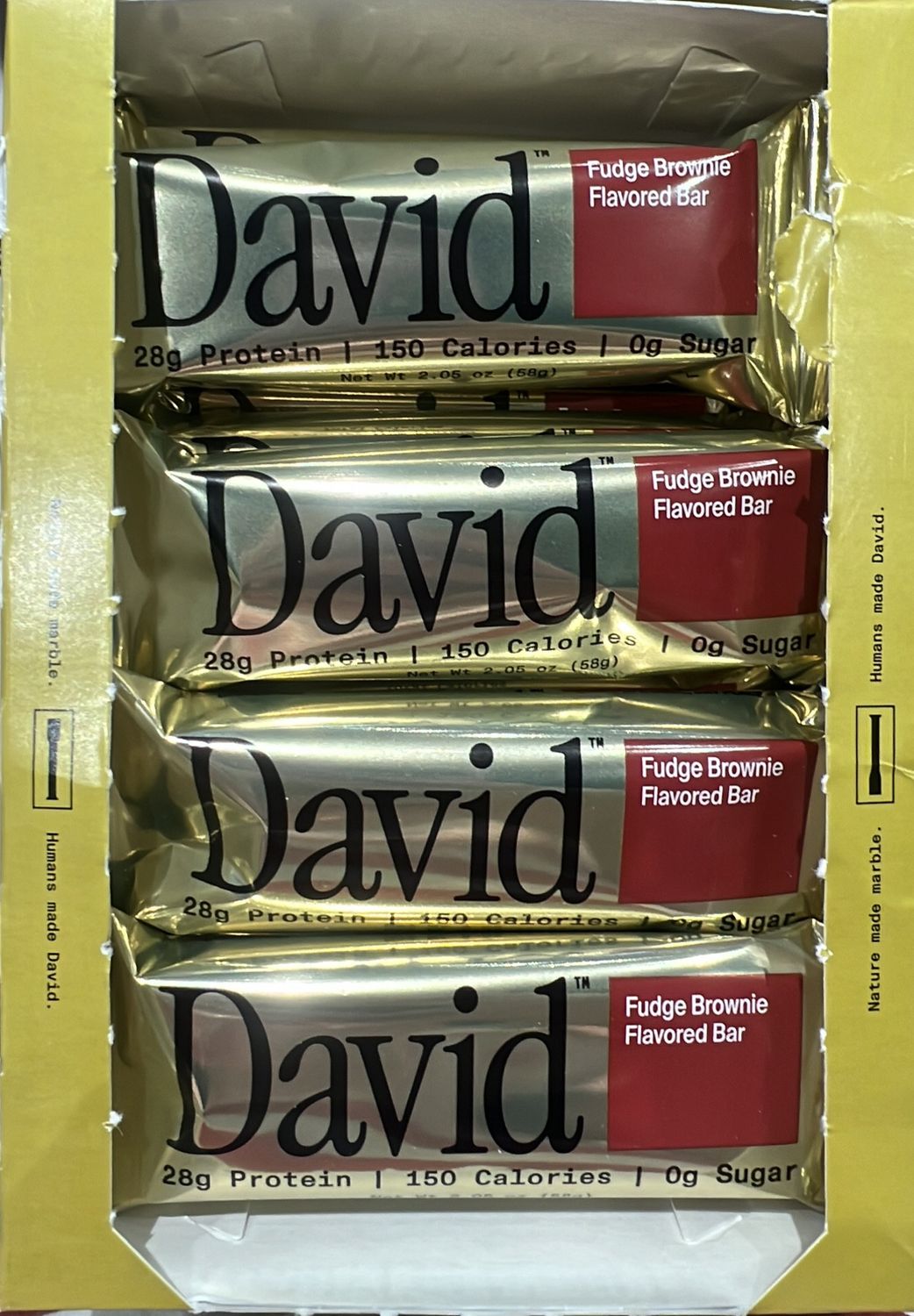 david fudge brownie single