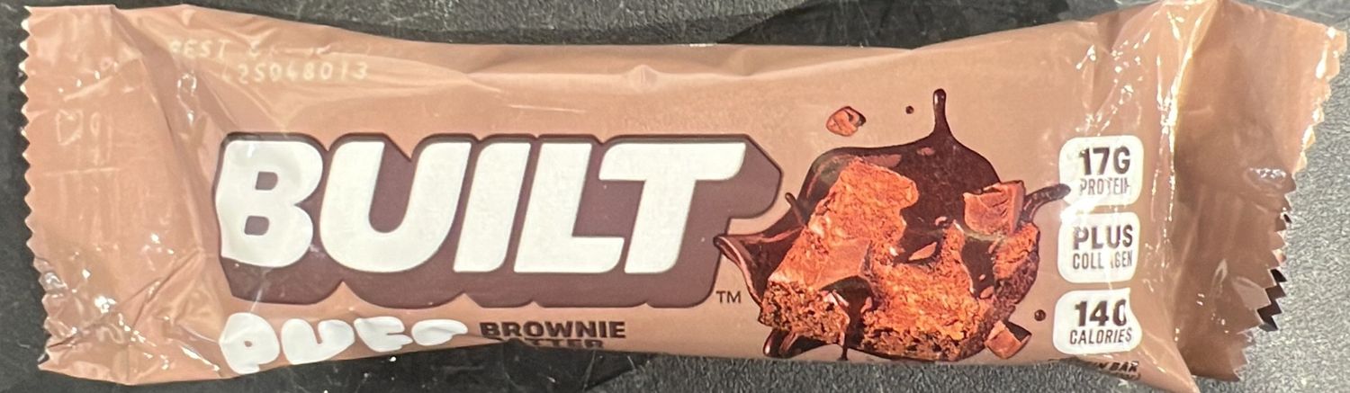 Built buff brownie batter single