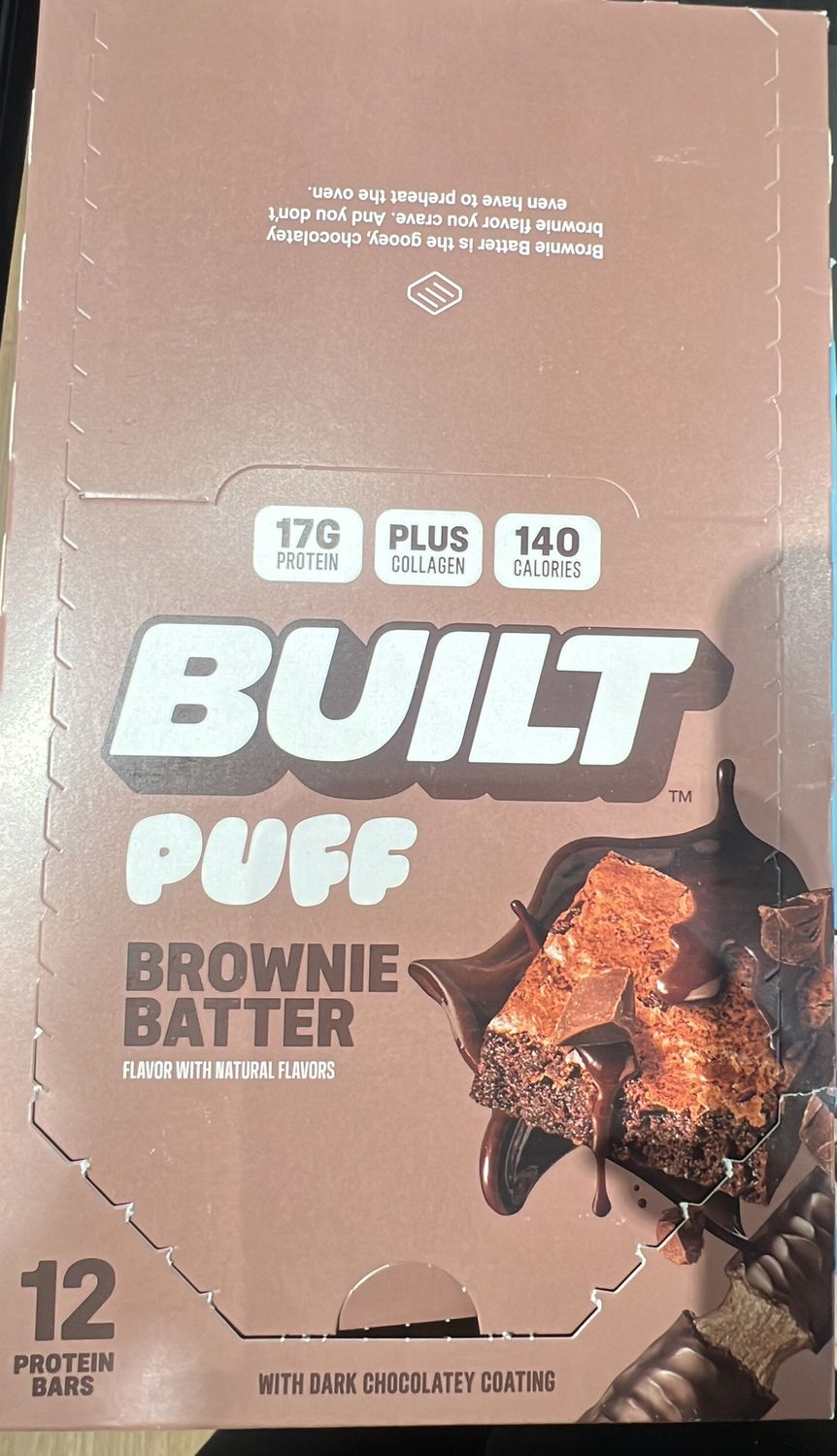 Built buff brownie batter case