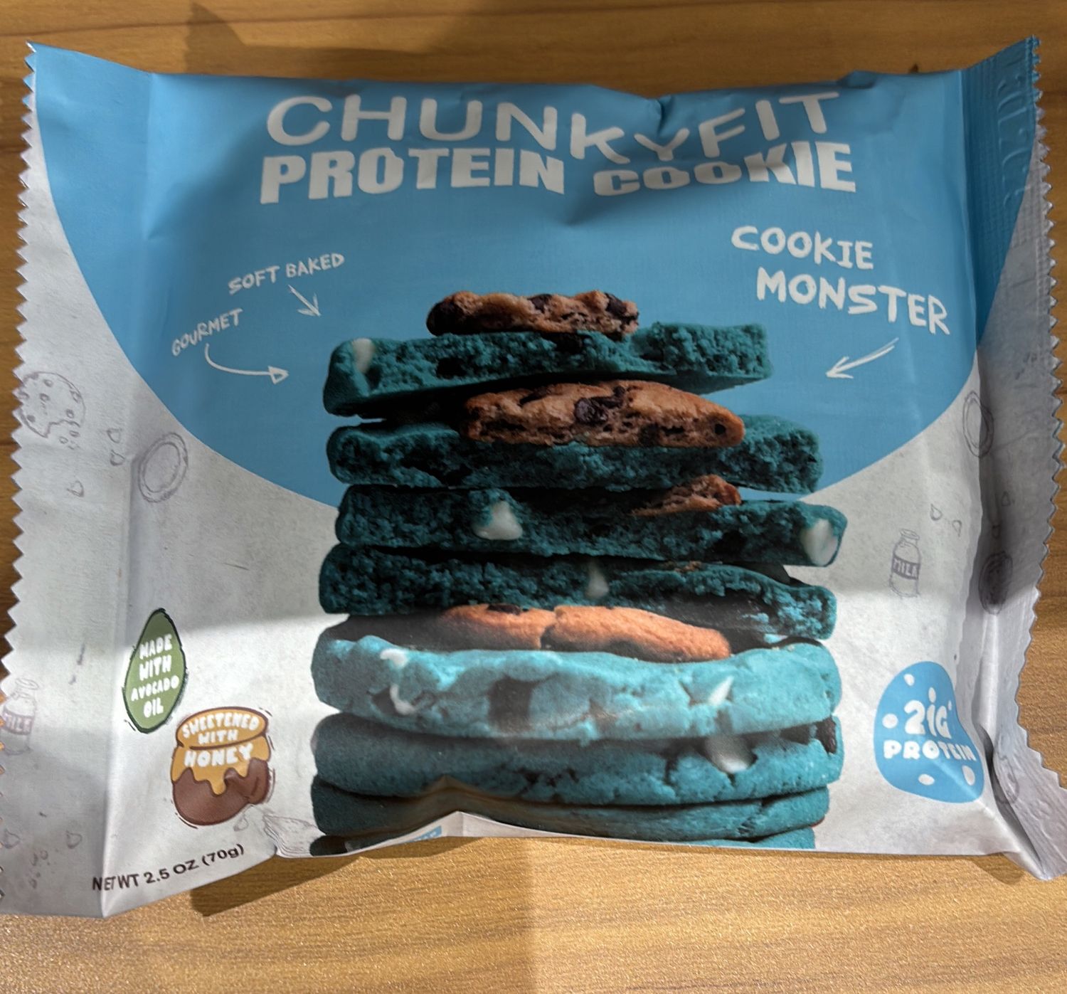 Chunkyfit cookie monster single