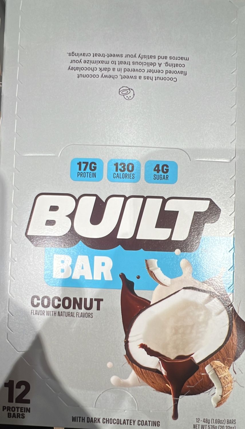 Built coconut case