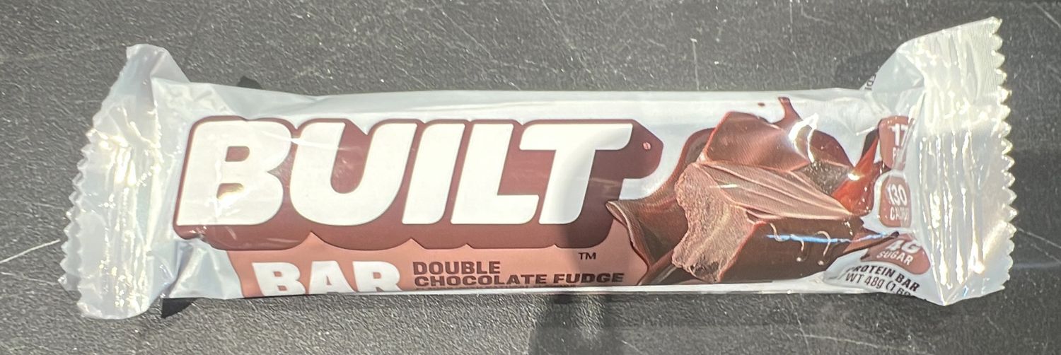 Built double chocolate fudge single