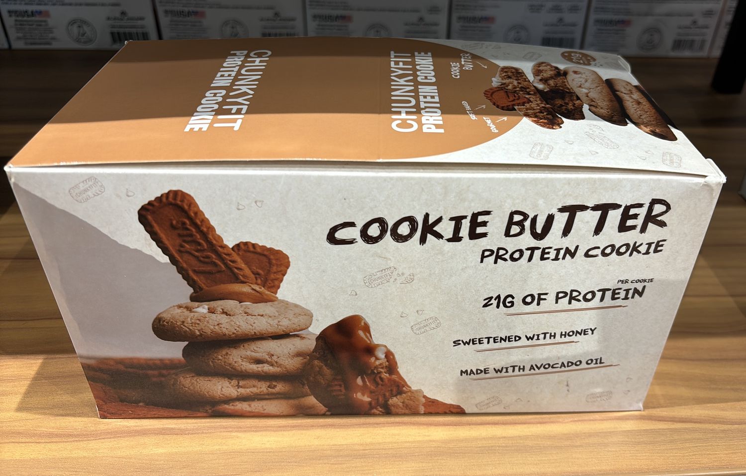 Chunkyfit Cookie Butter Case