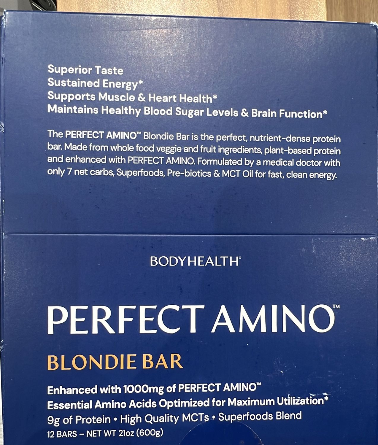 body health blondie bar case