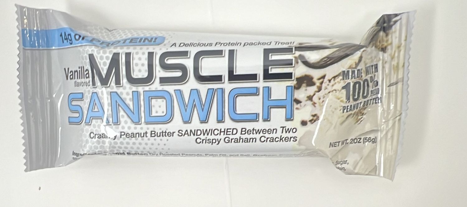 Muscle sandwich vanilla single