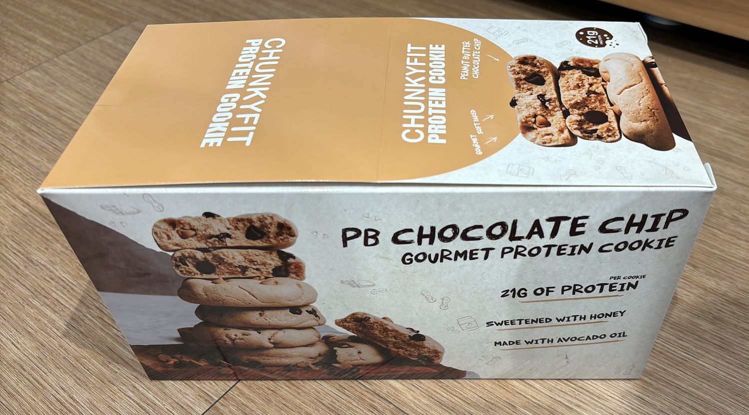 Chunkyfit PB Chocolate Chip Case