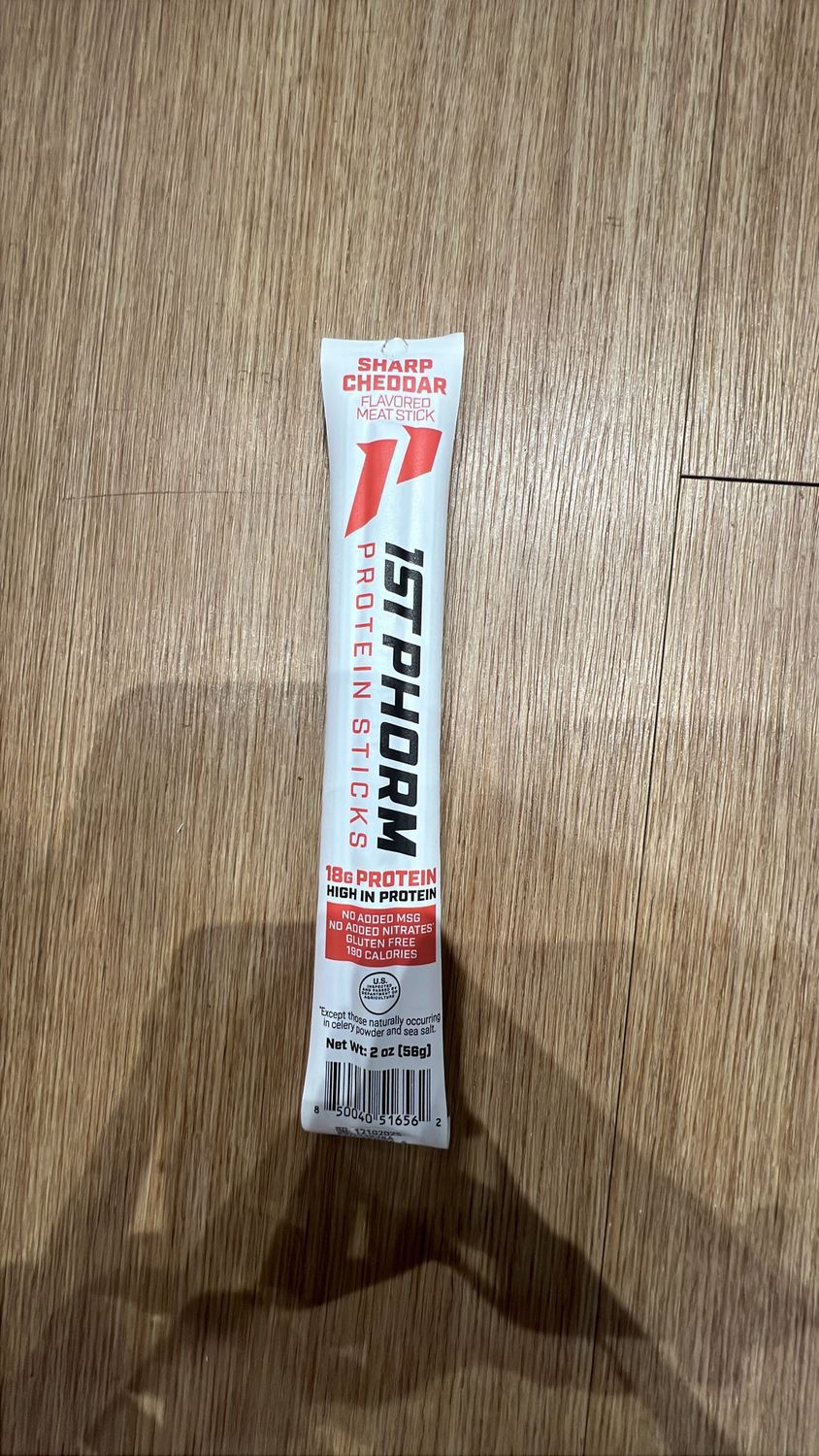 1st phorm sharp cheddar single