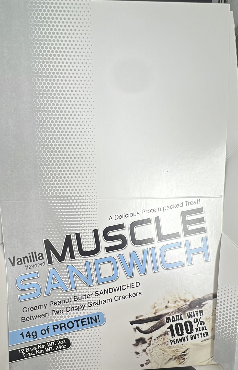 Muscle sandwich vanilla case