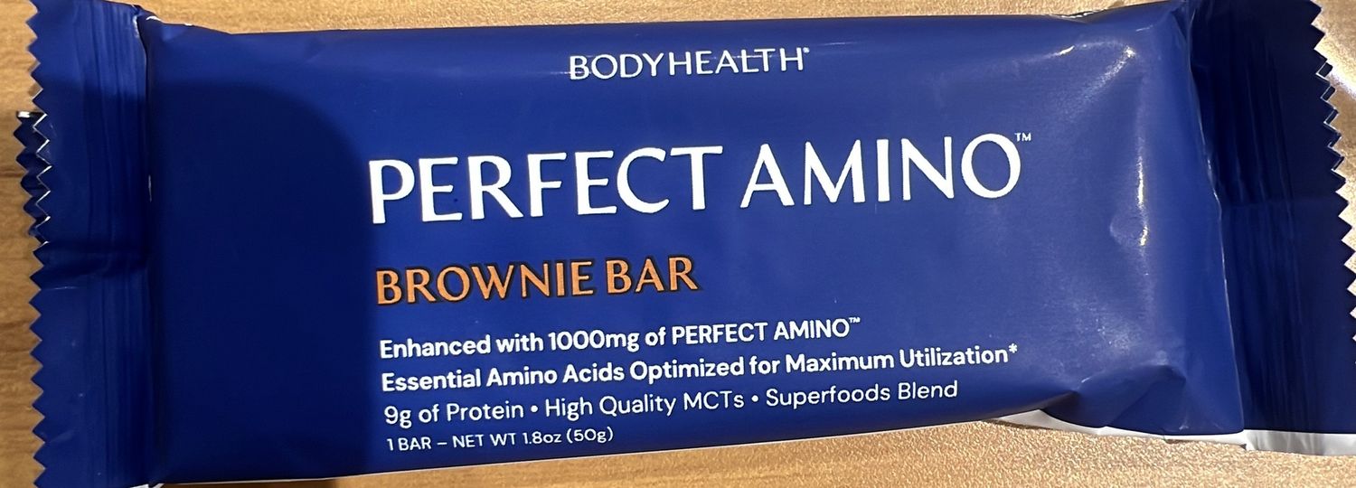 body health brownie bar single
