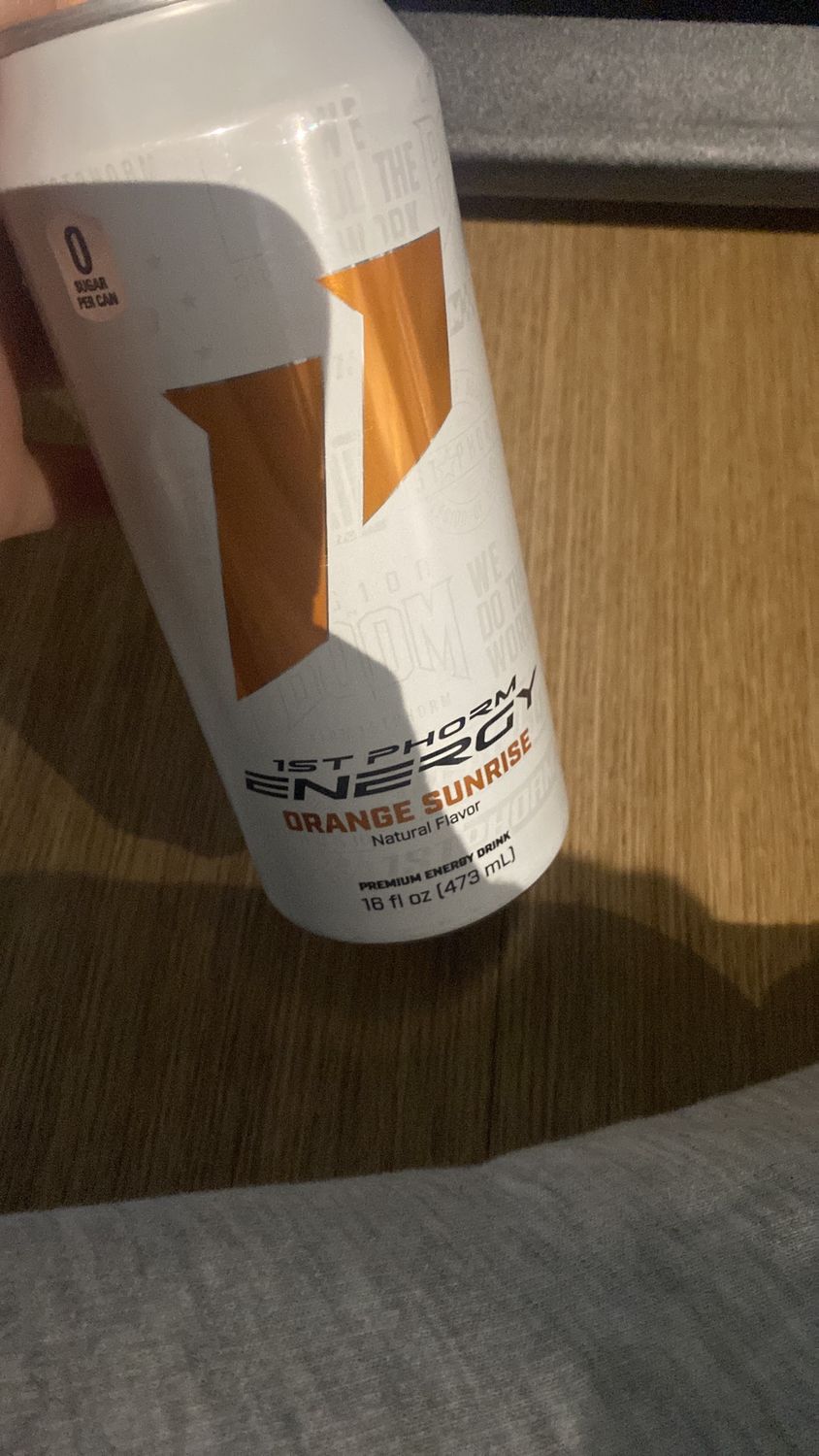 1st phorm orange sunrise single