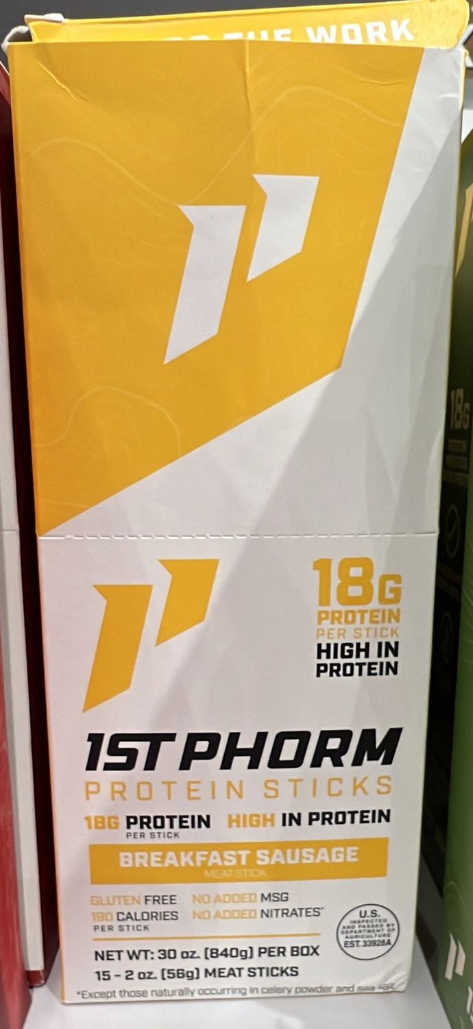 1st phorm breakfast sausage