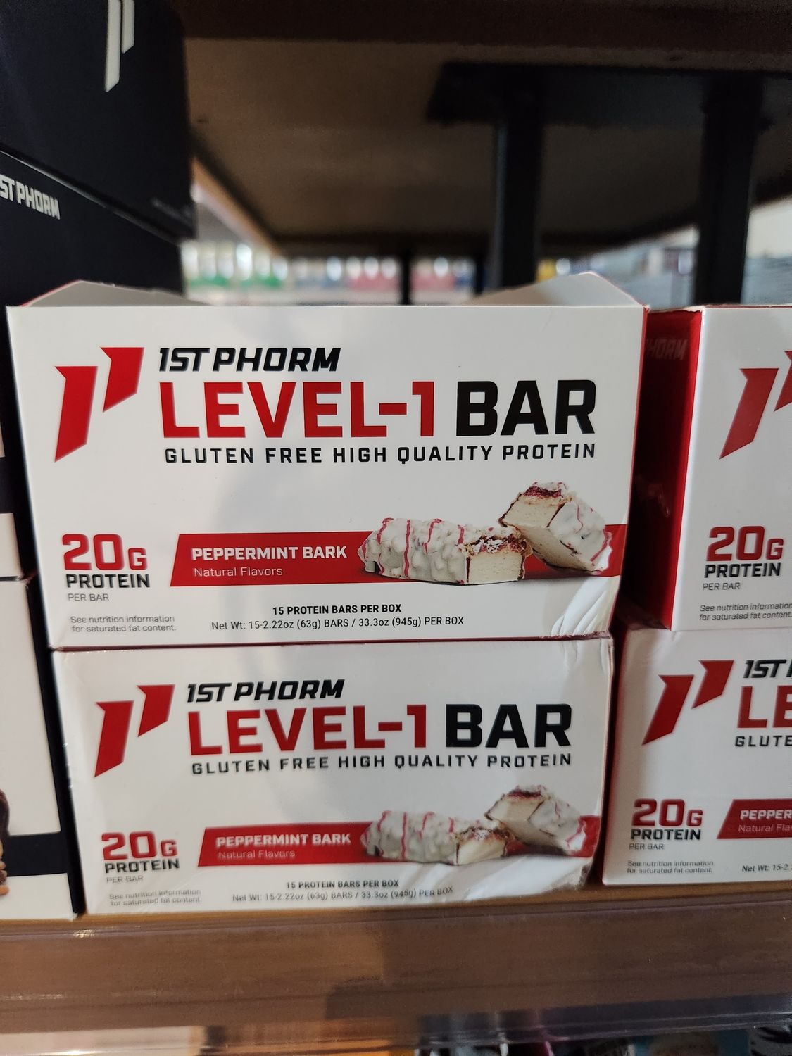 1st phorm peppermint bark