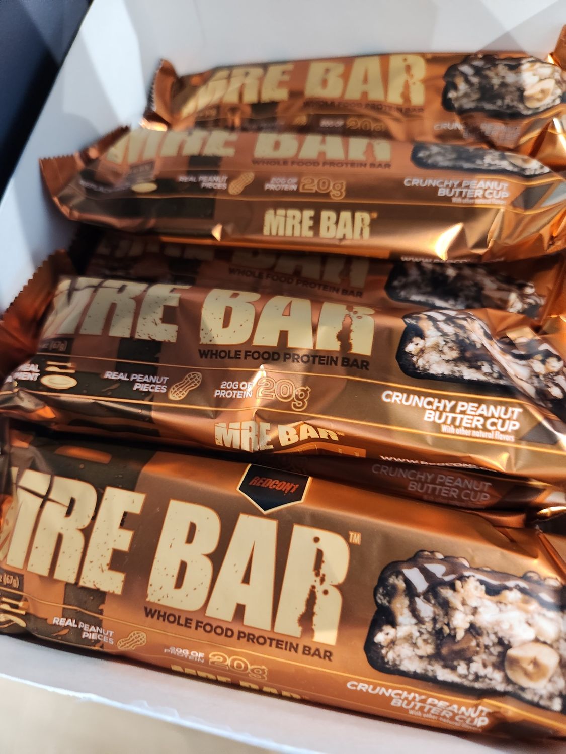 Mre bar crunchy peanut butter cup single