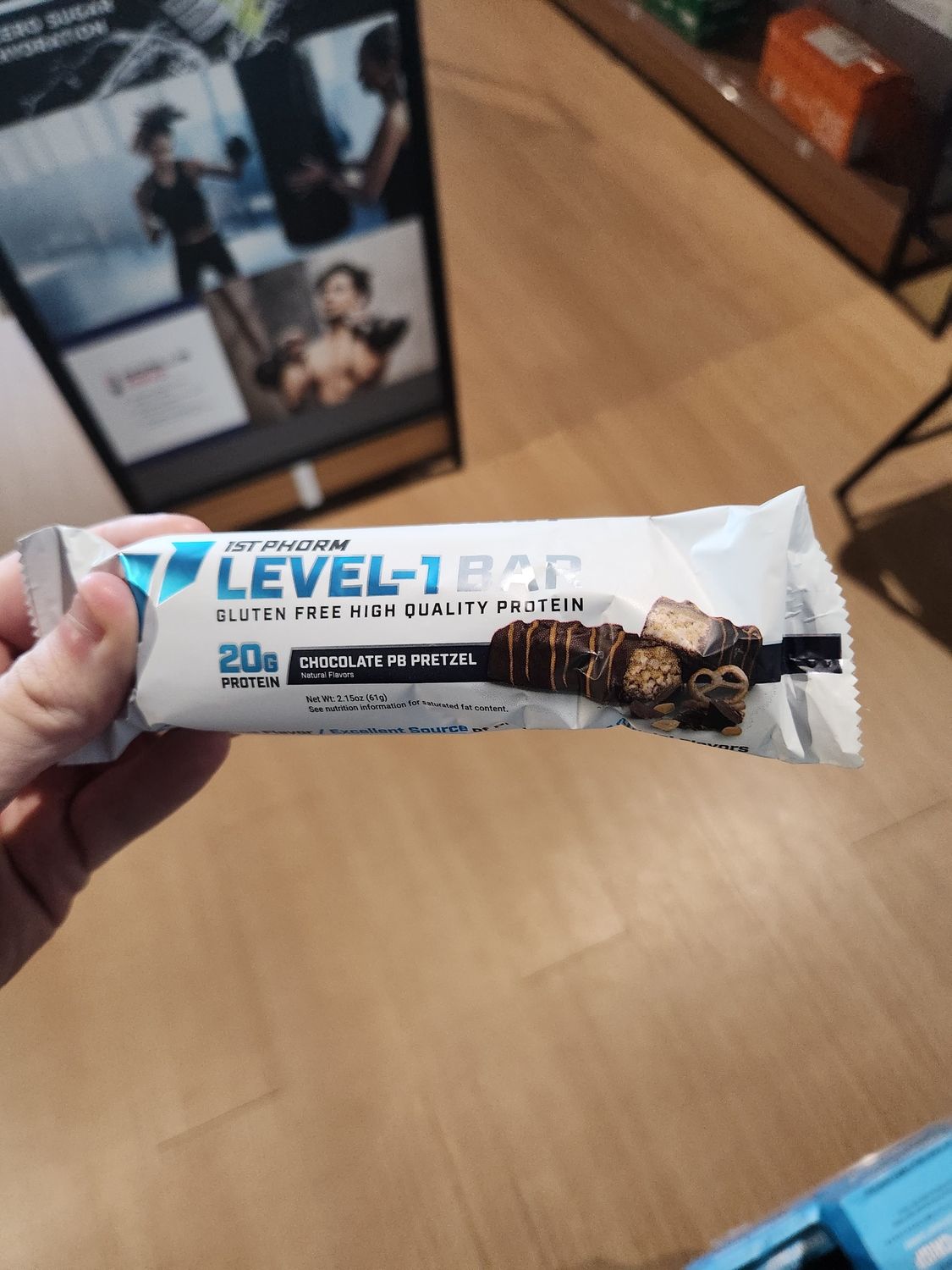1st phorm chocolate pb pretzel single