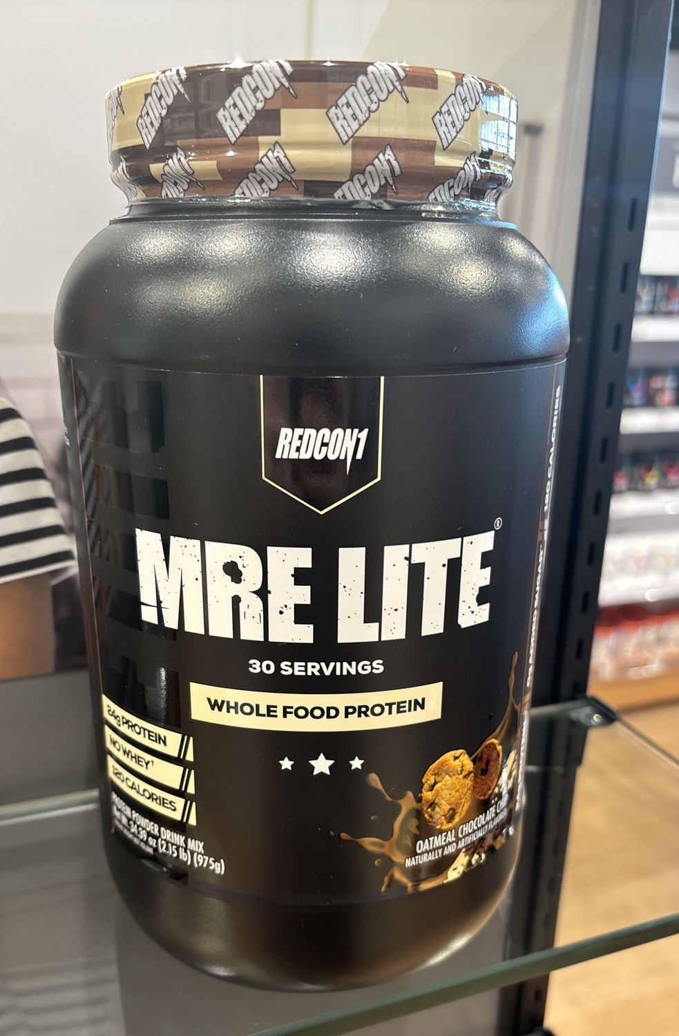 MRE Lite oatmeal chocolate chip