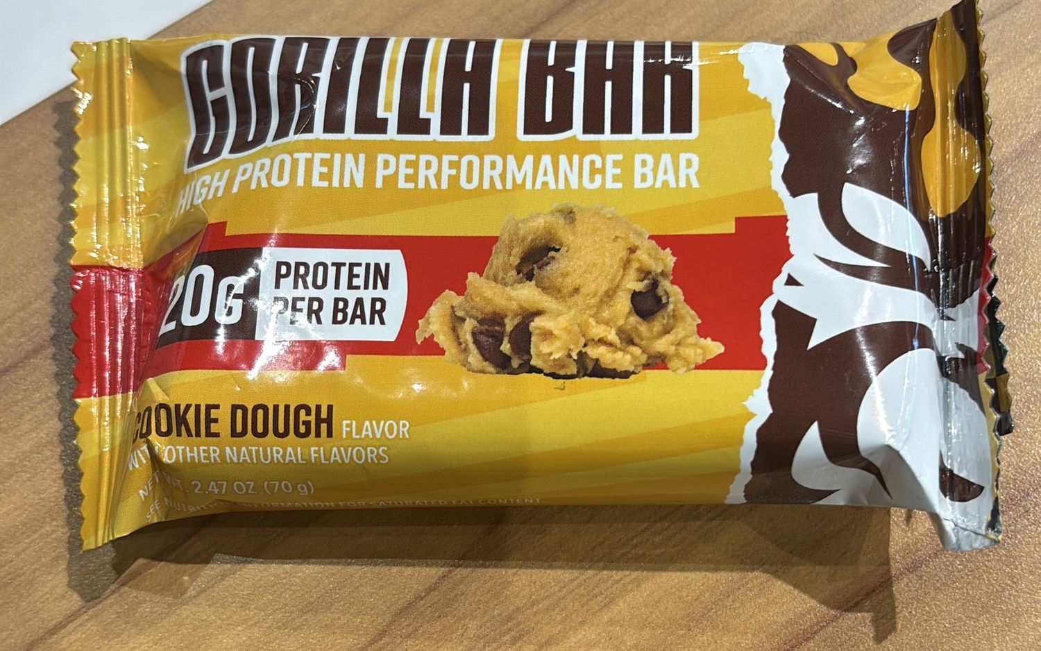 gorilla bar cookie dough single