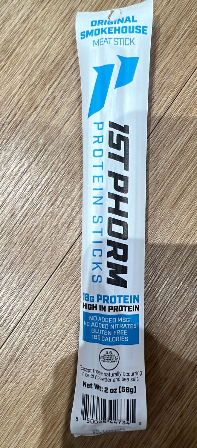 1st phorm original smokehouse single