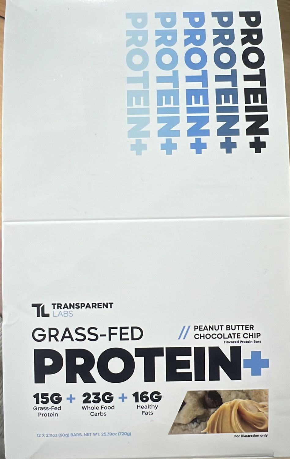 Transparent Labs Peanut Butter Chocolate Chip case