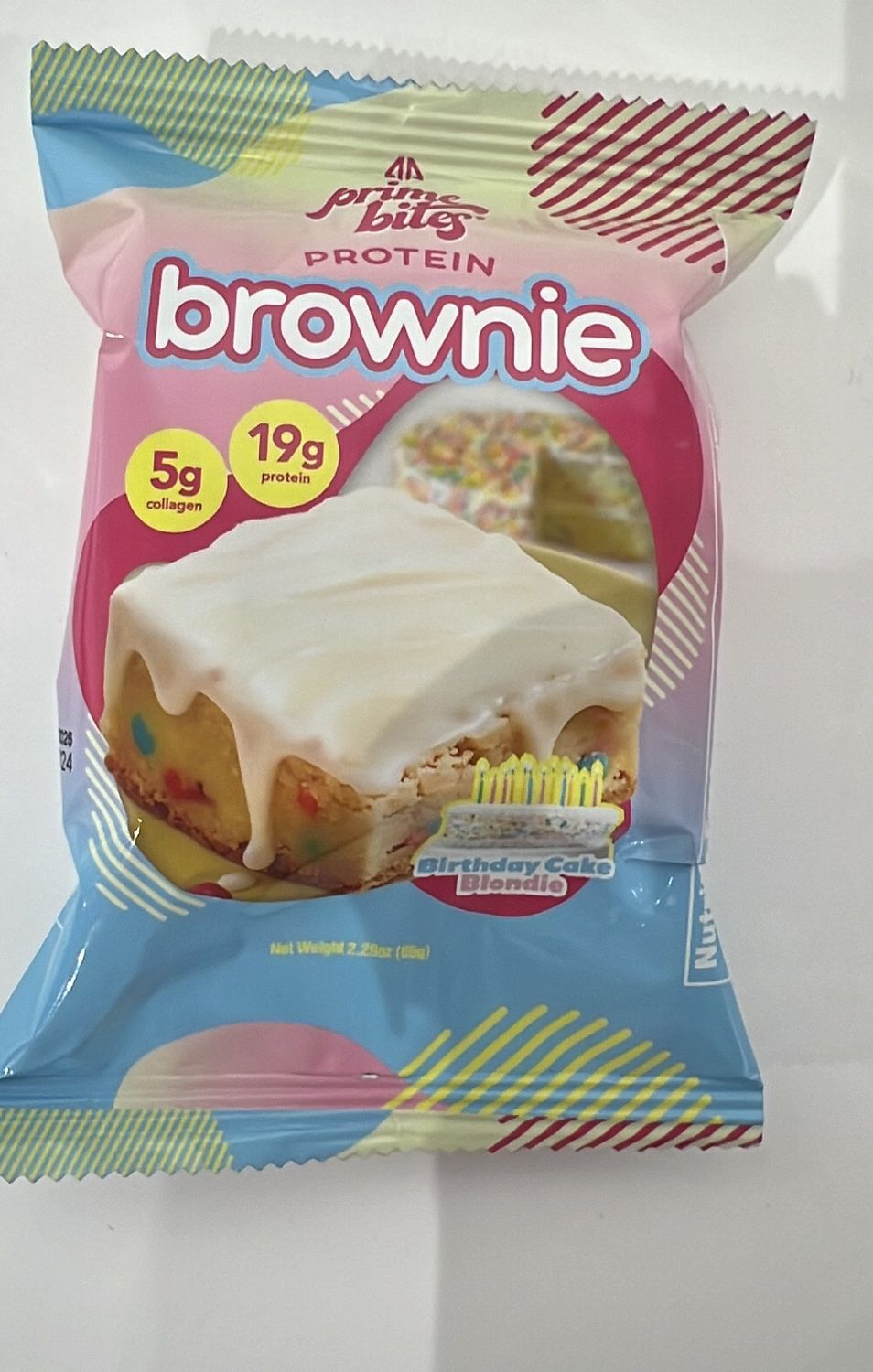 Prime bites birthday cake blondie single