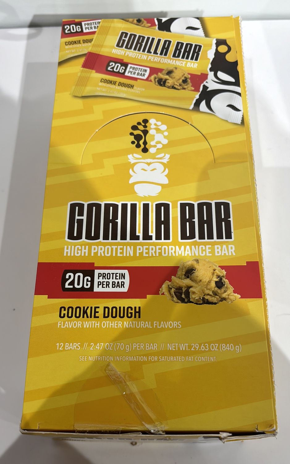 Gorilla Bar Cookie Dough case