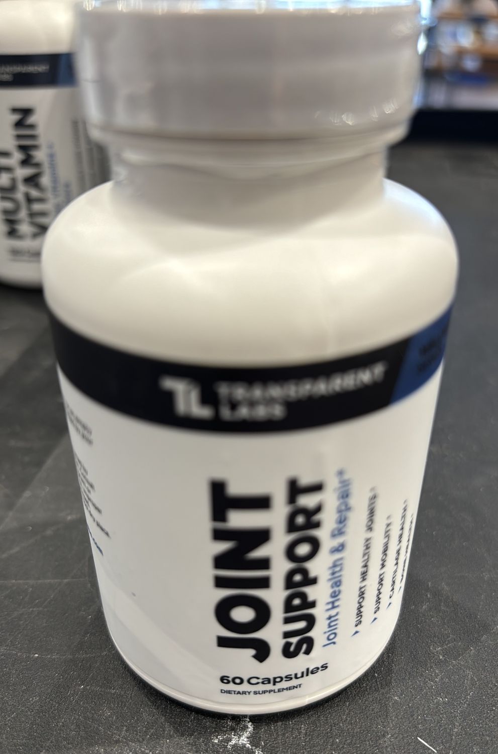 Transparent Labs Joint Support