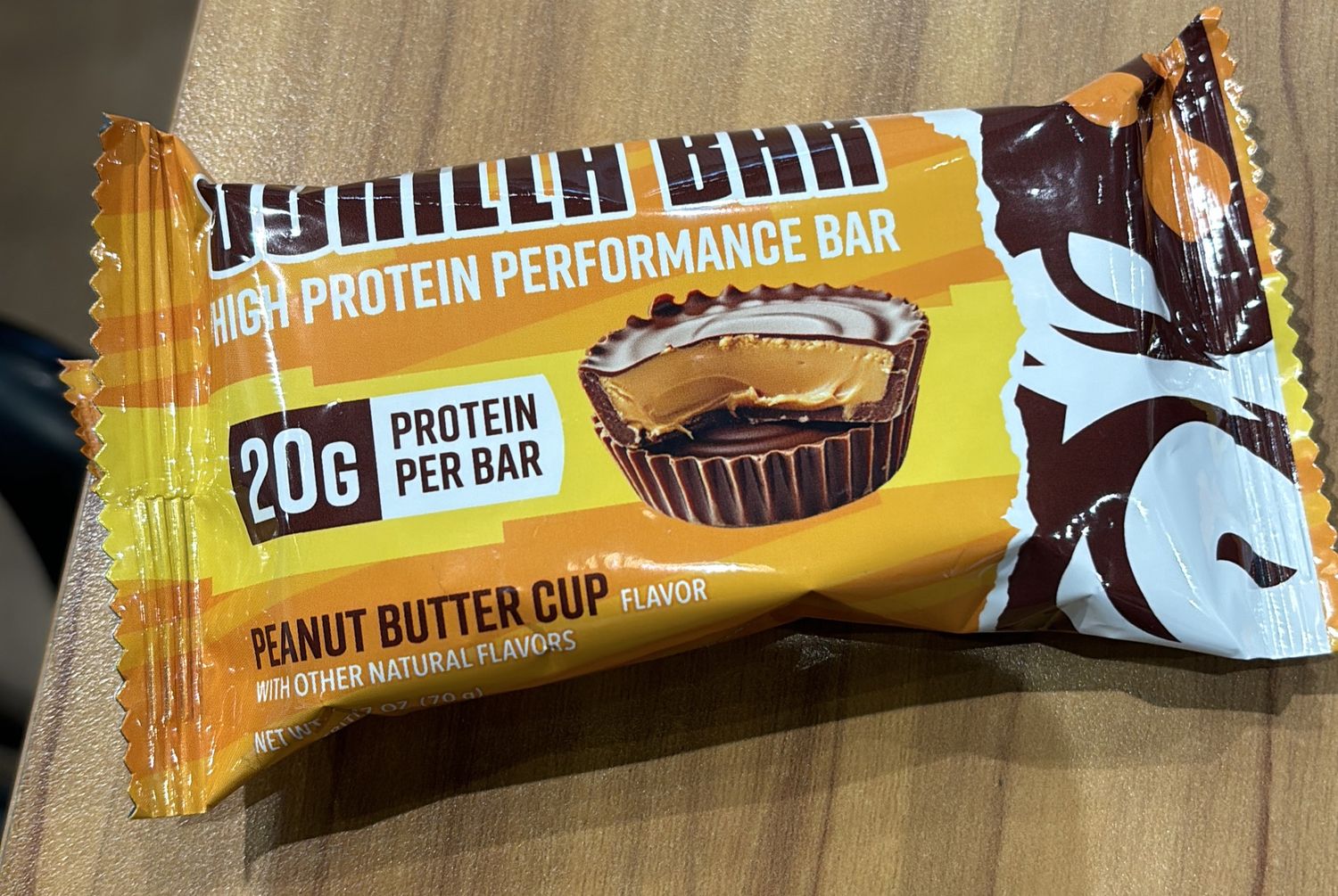 Gorilla Bar Peanut Butter Cup Single