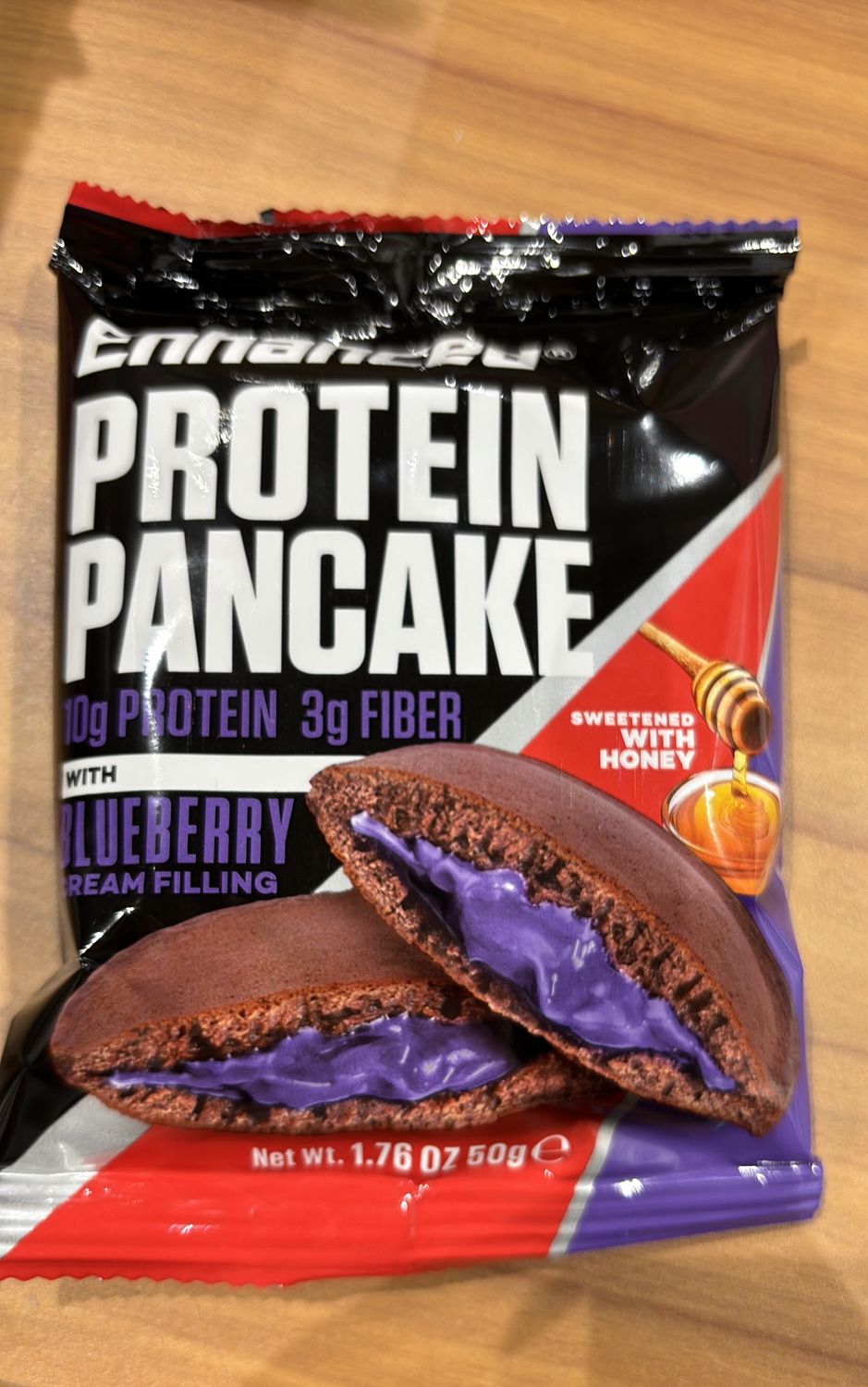 enhanced Protein Pancake Bleuberry