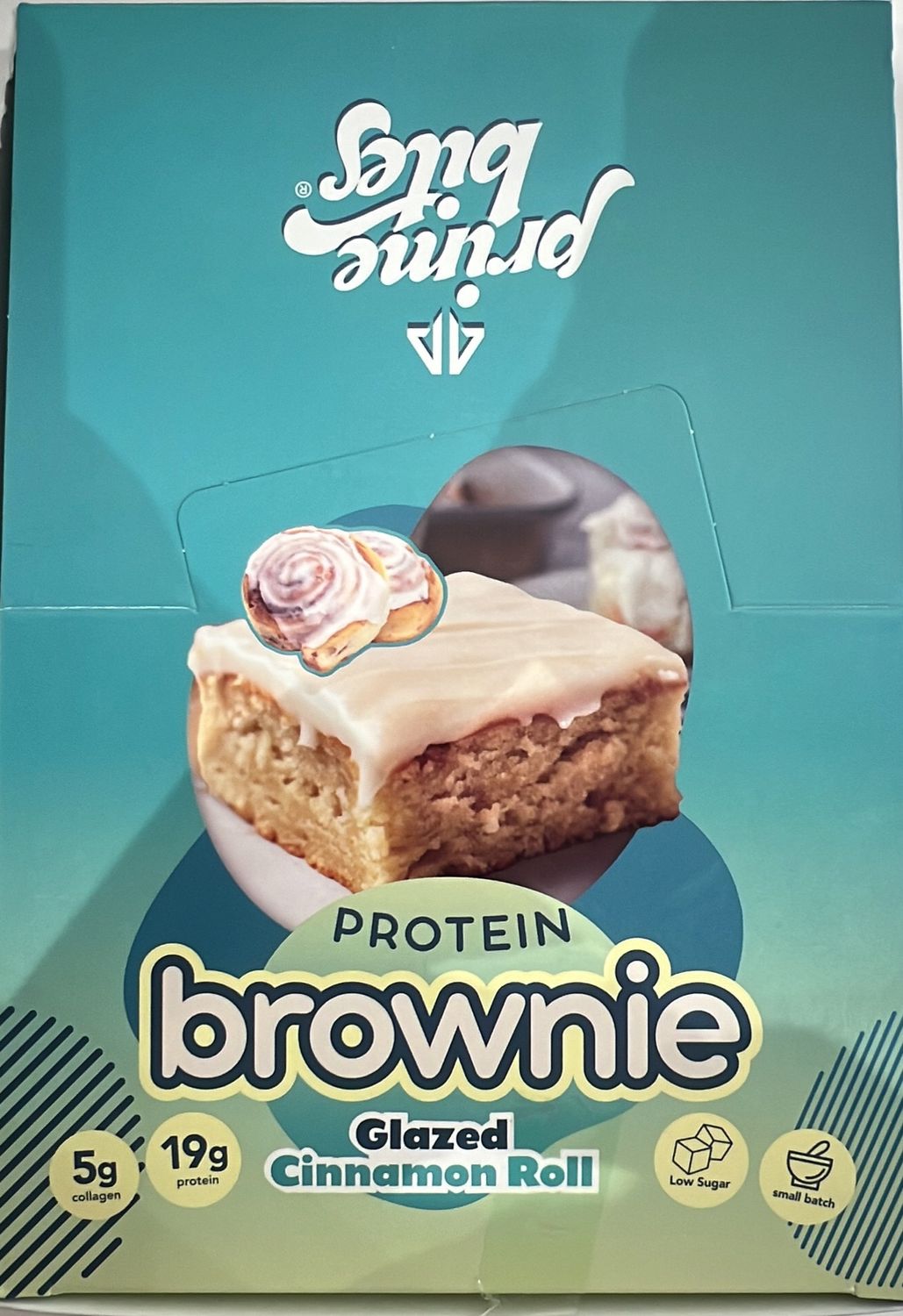 Prime bites cinnamon roll case
