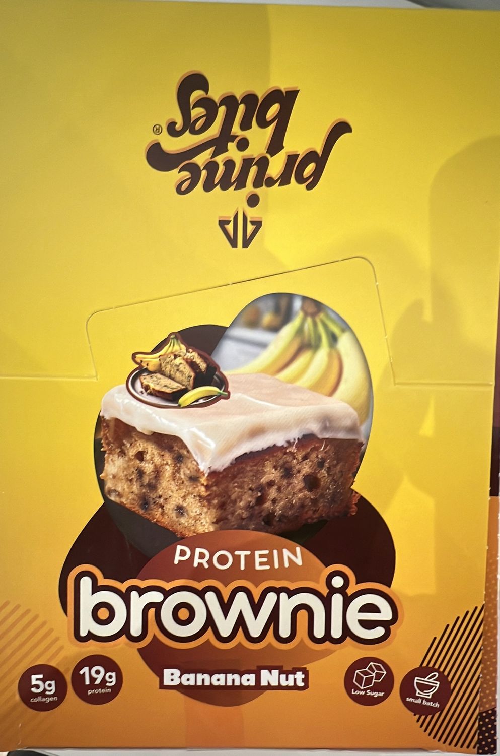 Prime bites banana nut case