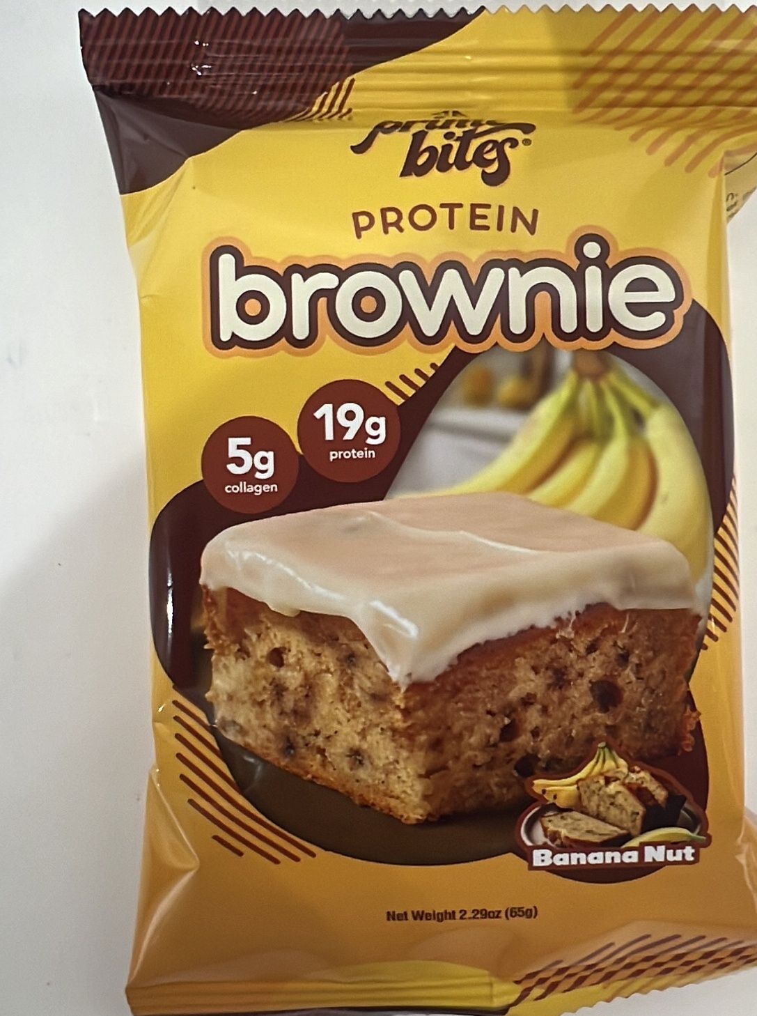 Prime bites banana nut single