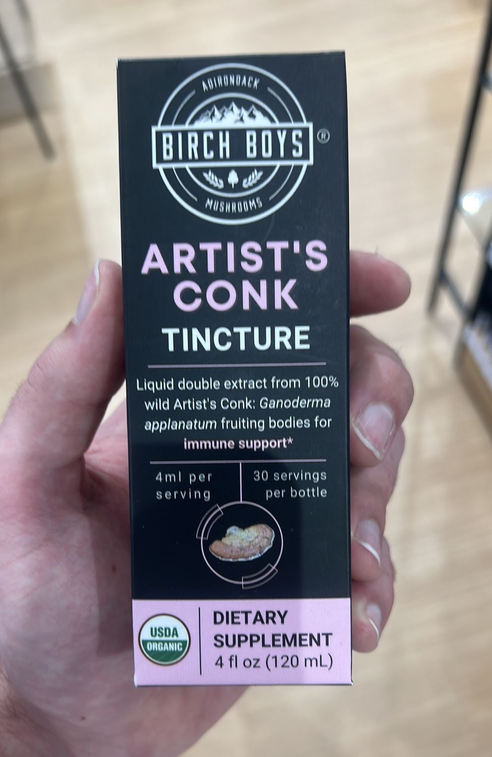 Birch Boys Artist Conk