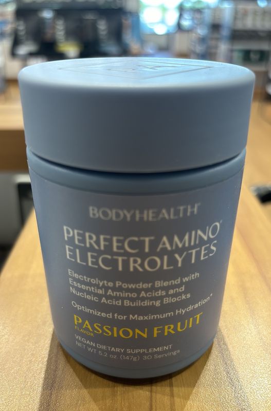 Body Health Electrolytes Passion Fruit