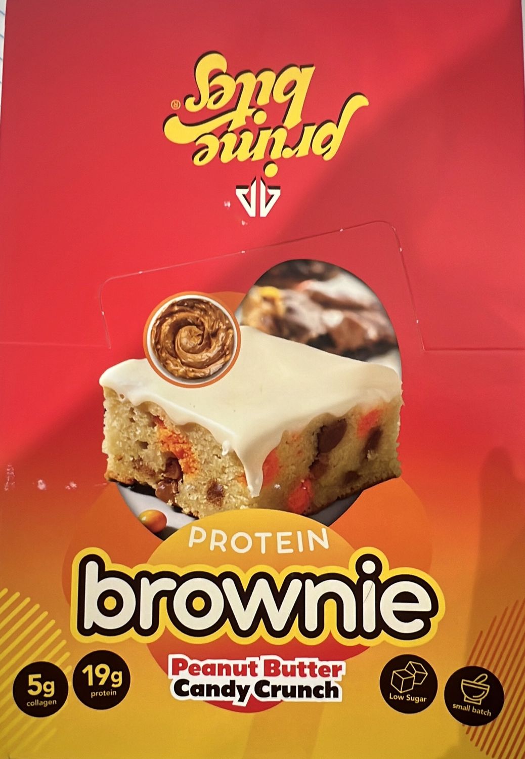 Prime bites peanut butter candy crunch