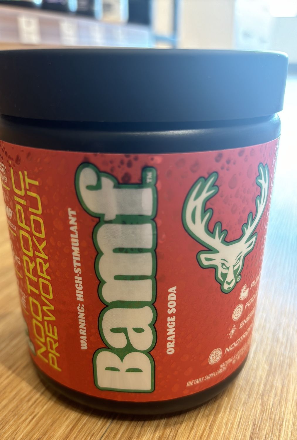 BAMF Orange Soda