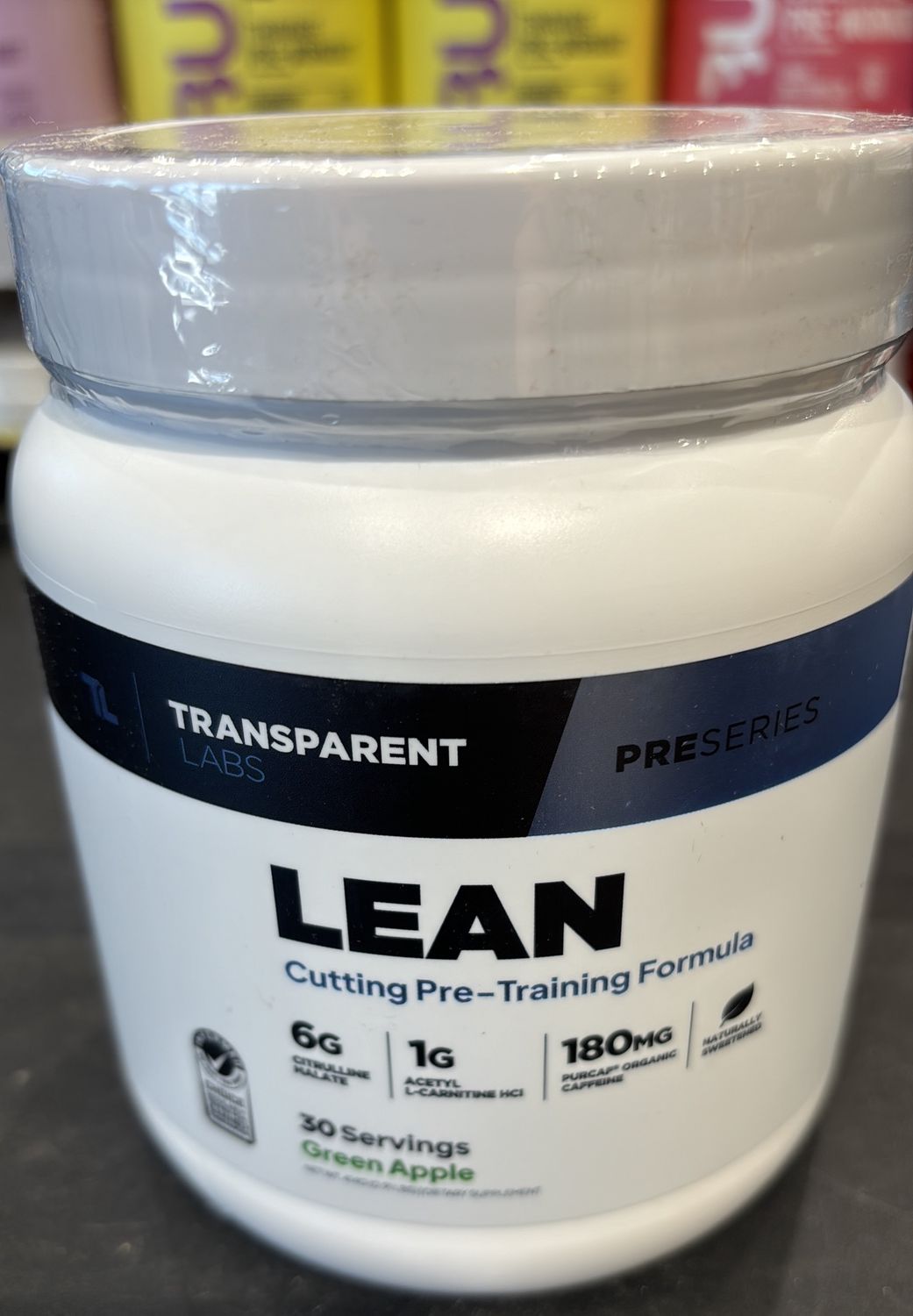 Transparent Labs Lean Green Apple
