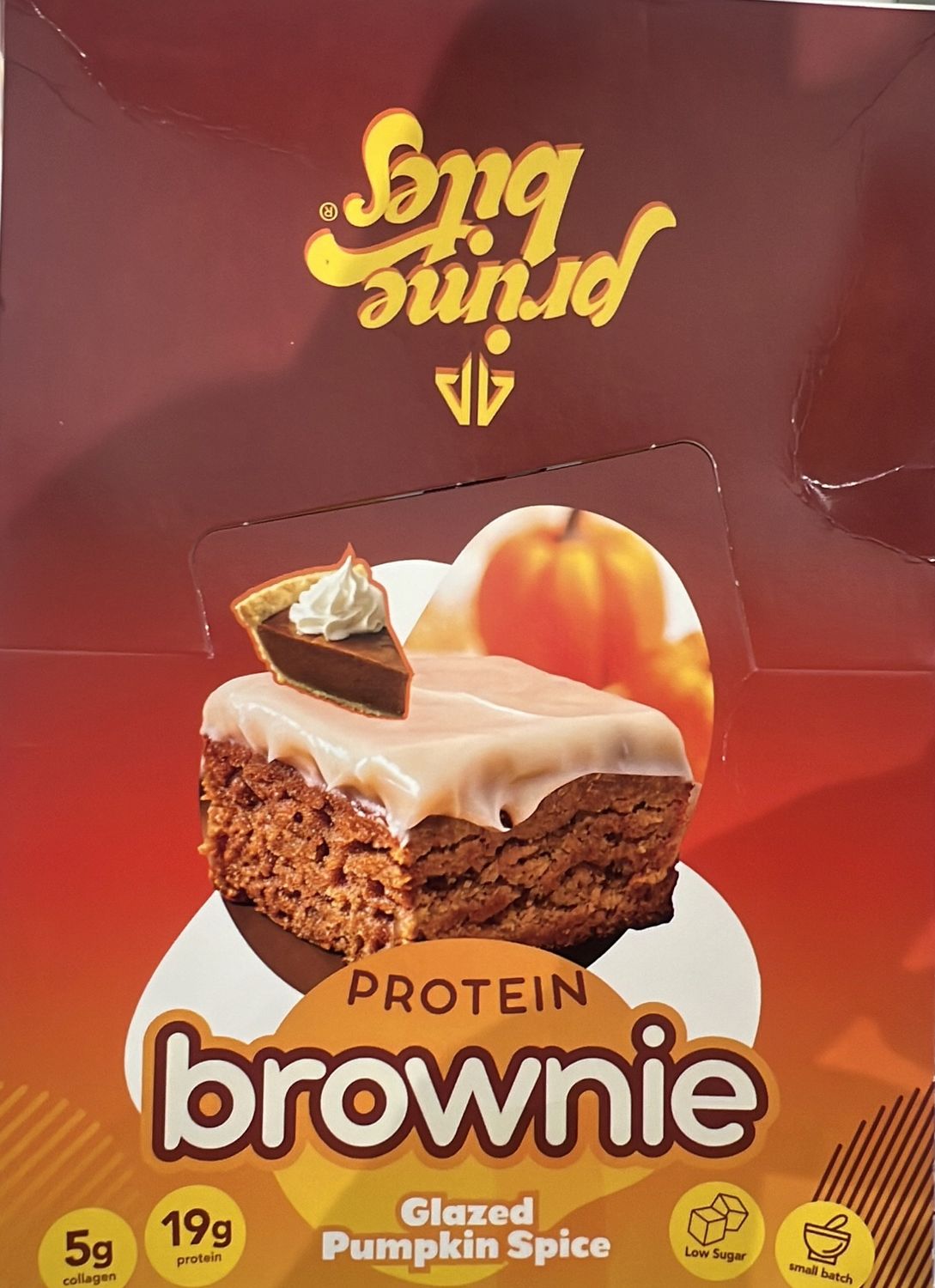 Prime bites glazed pumpkin spice case
