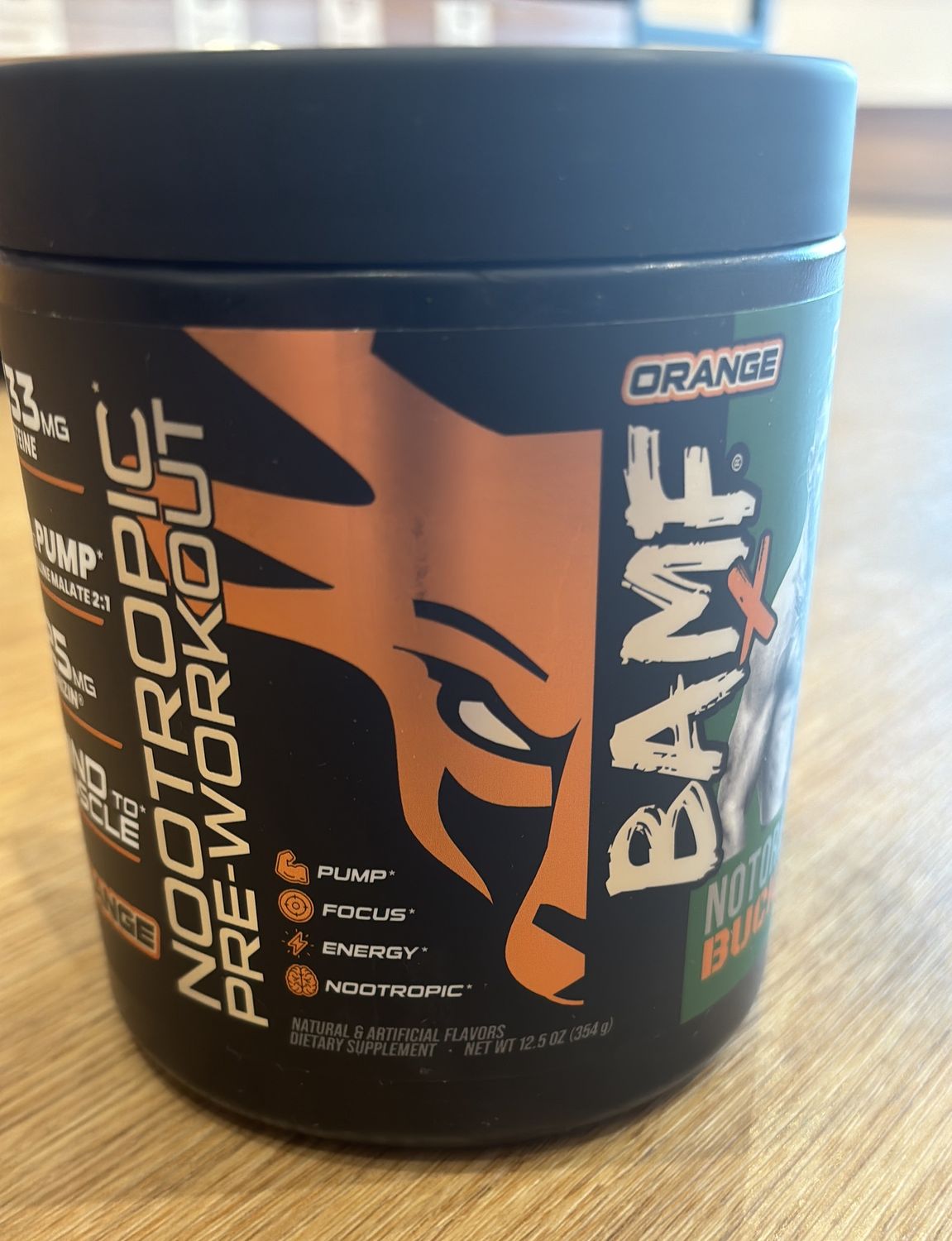 BAMF Orange
