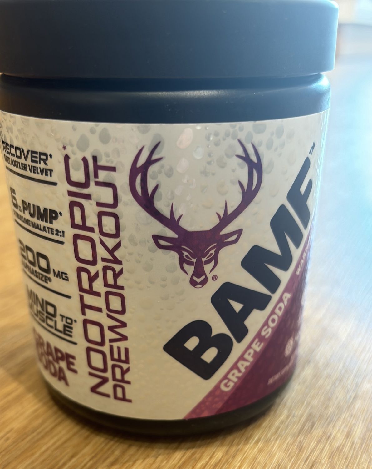 BAMF Grape Soda