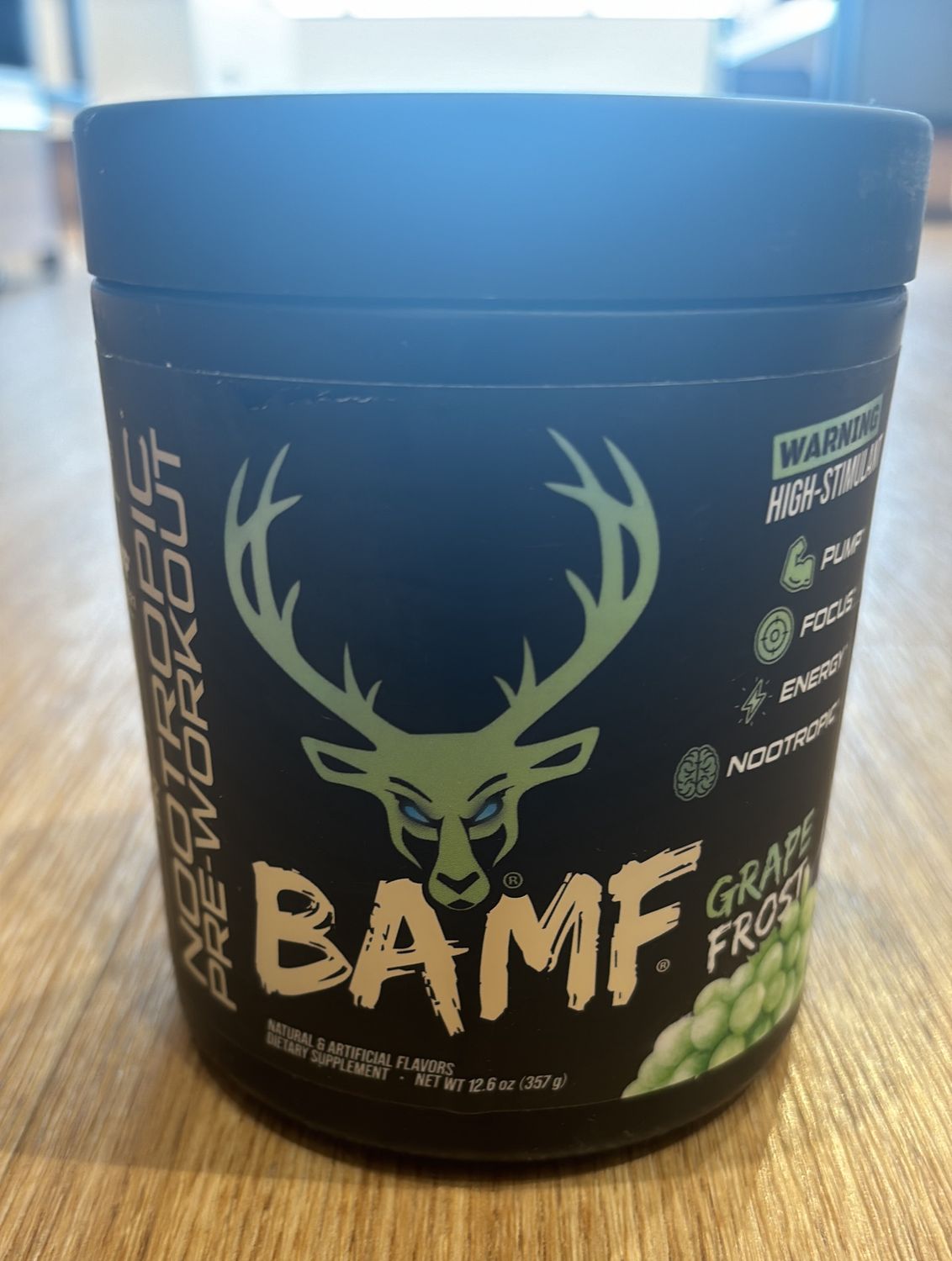 BAMF Grape Frost 