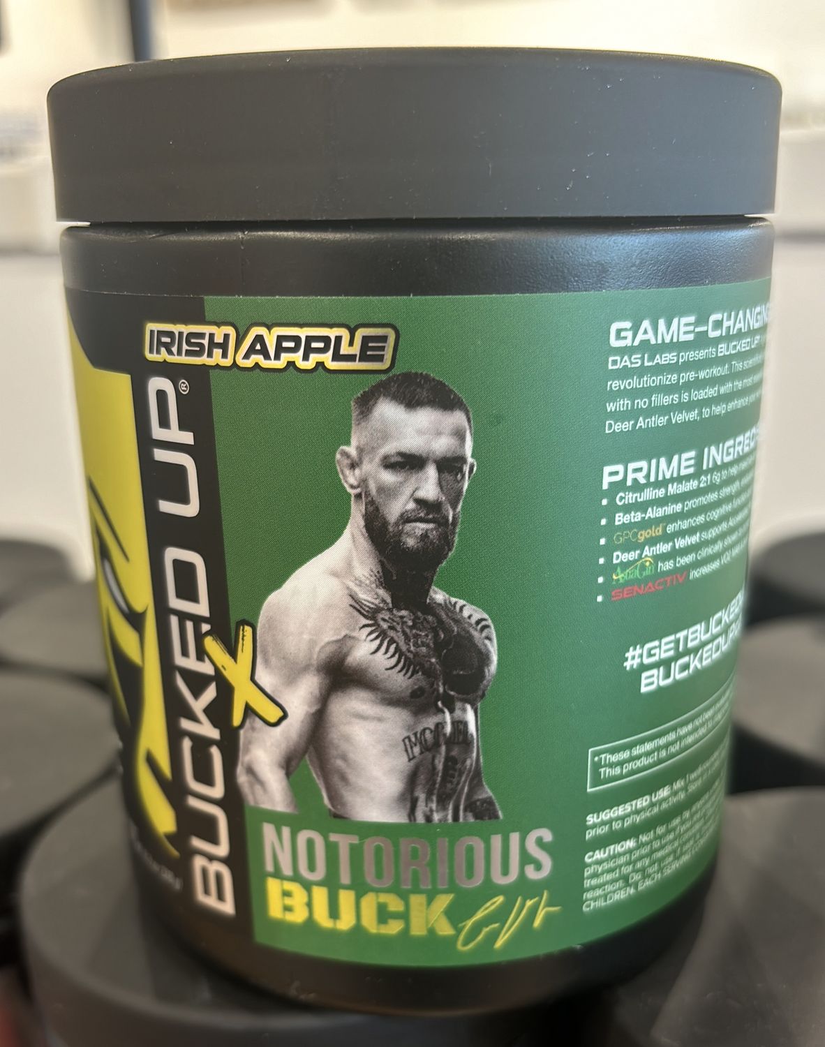 Bucked Up Pre Workout Irish Apple