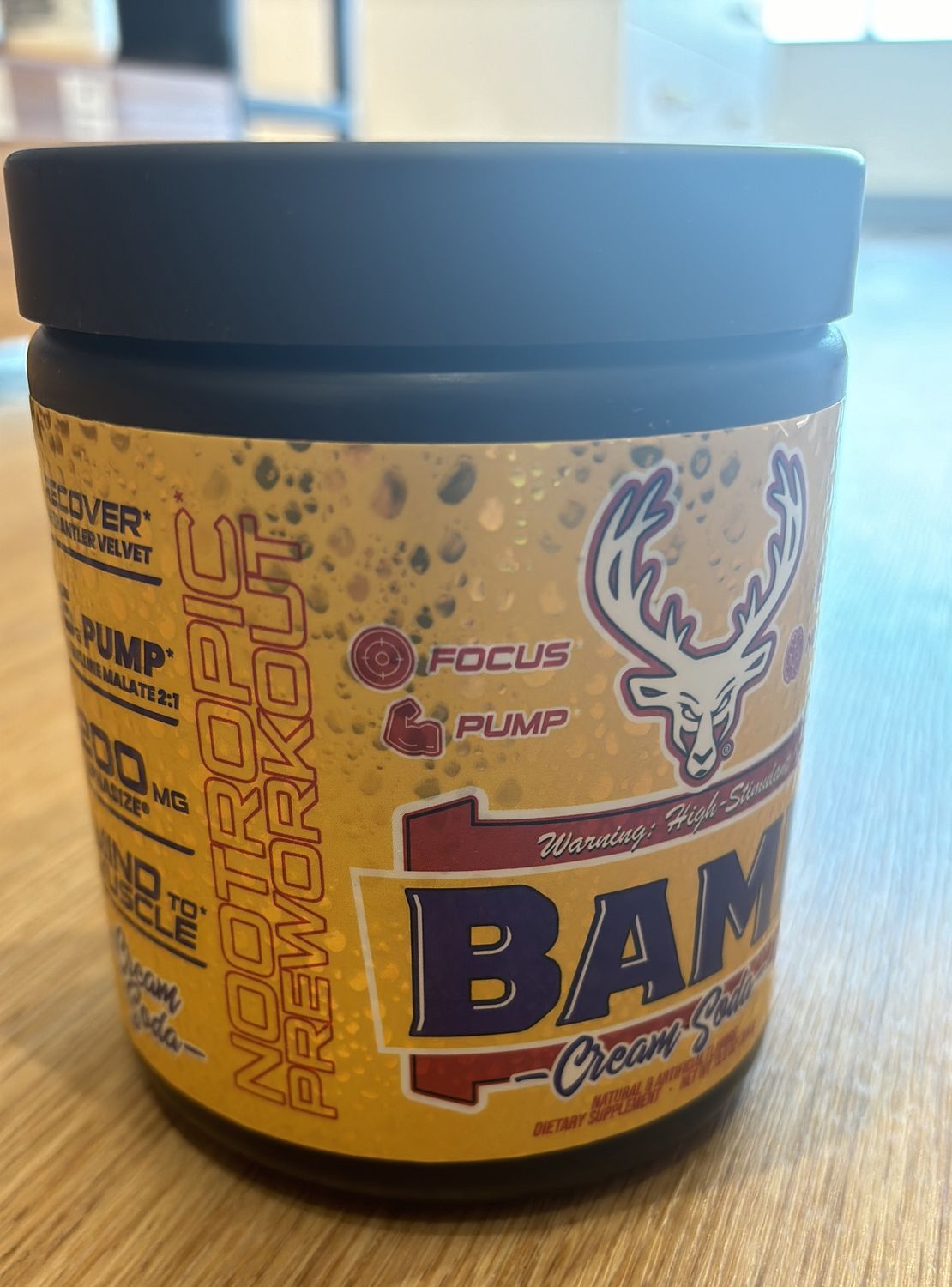 BAMF Cream Soda