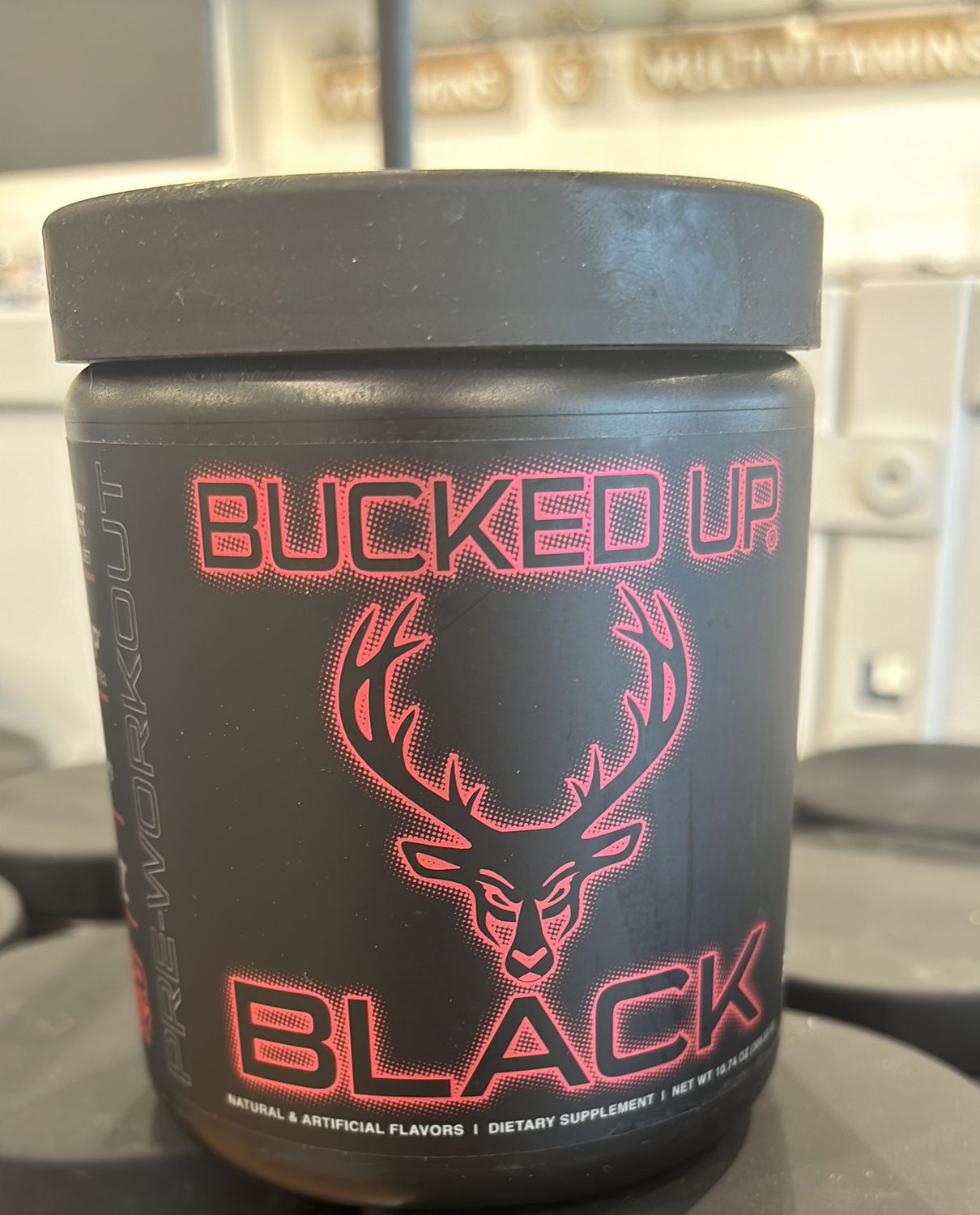 Bucked Up Black Deer Candy