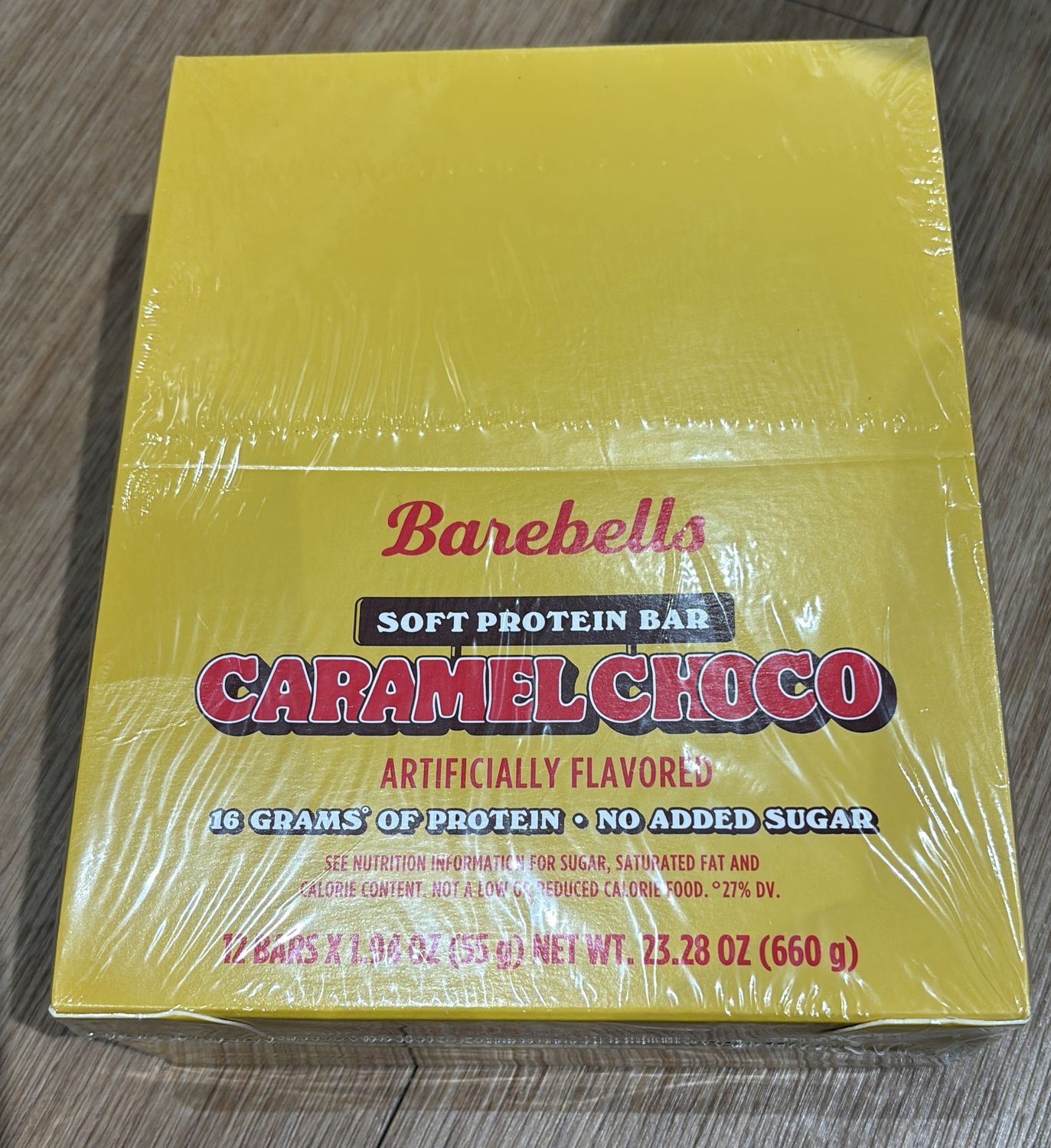 Barebells Caramel Choco case