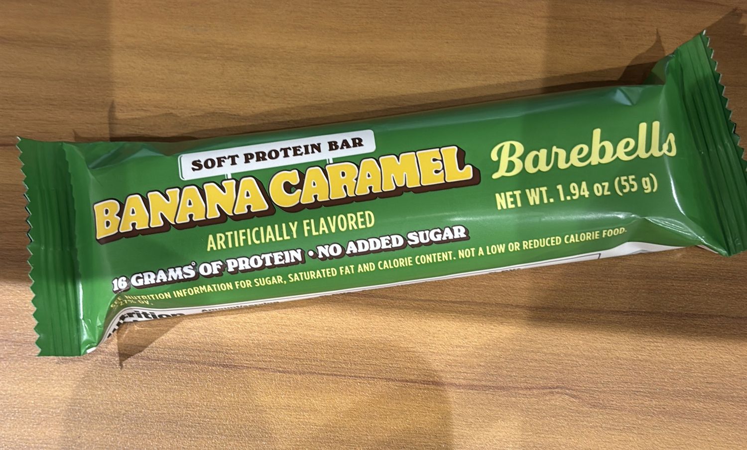 Barebells Banana Caramel bar
