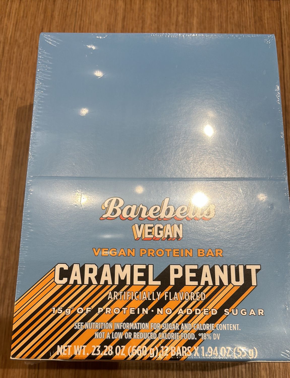 Barebells Vegan Caramel Peanut Case
