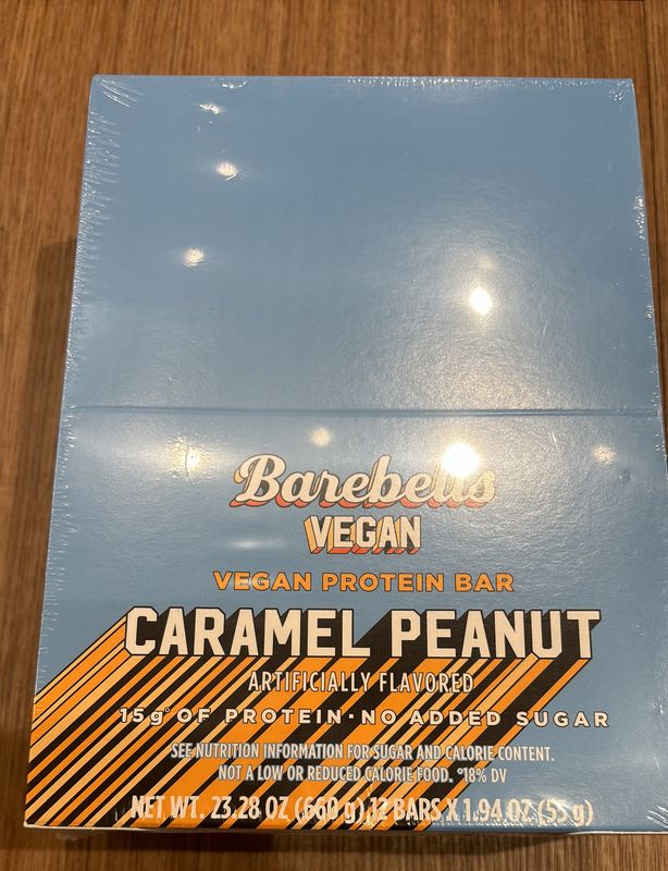 Barebells Vegan Caramel Peanut Case