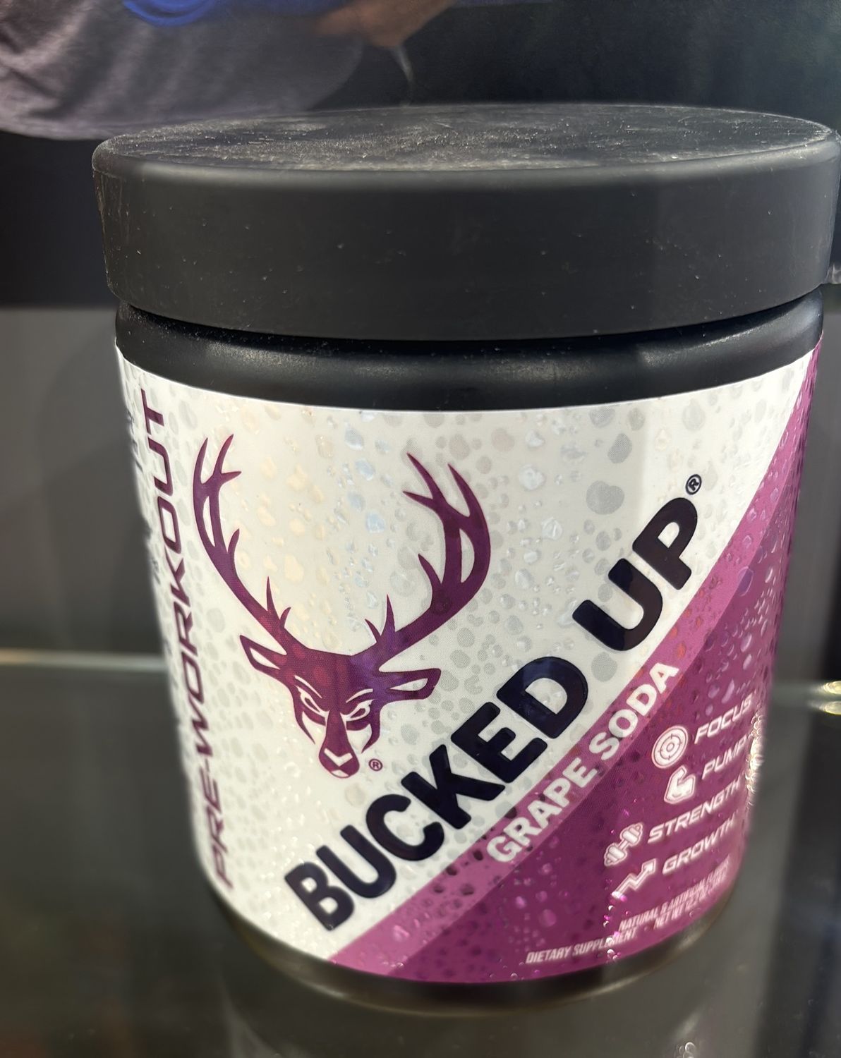 Bucked Up Pre workout Grape Soda